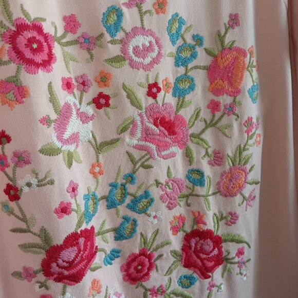 Garnet Hill Embroidered Top - Picture 3 of 6